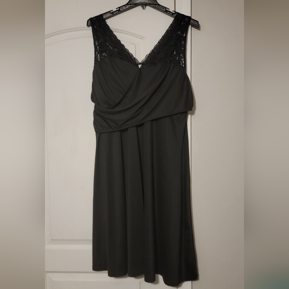 Black Mid Length DRESS